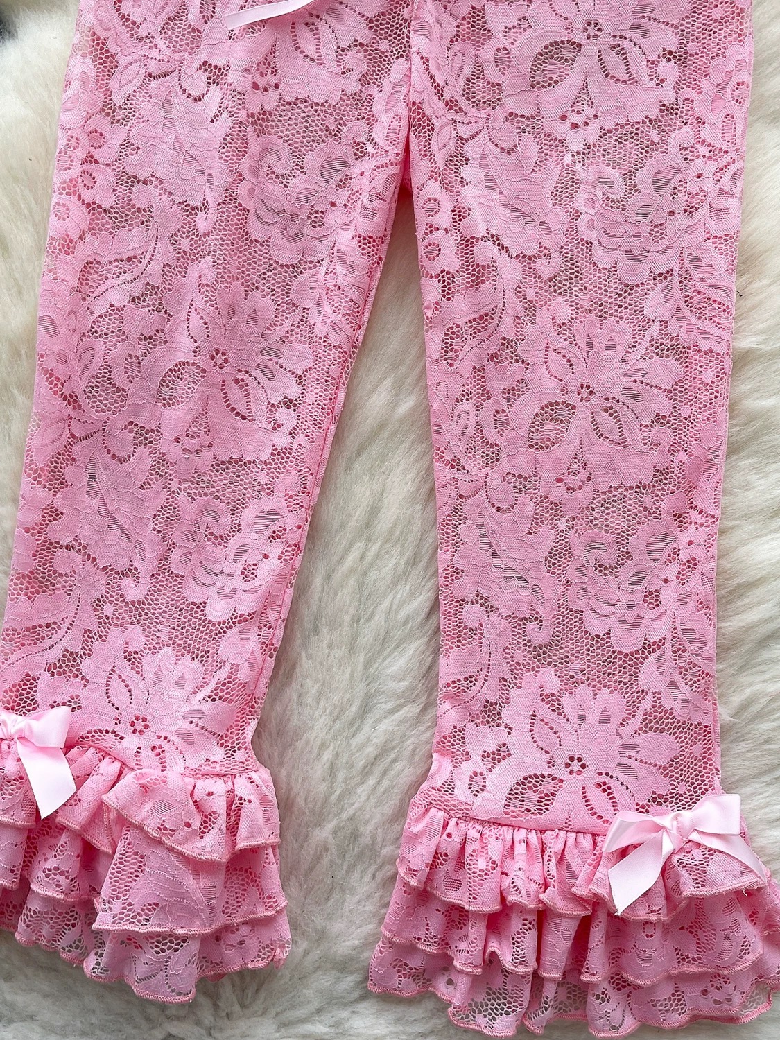 Brighten up the night lace pants CP26 images